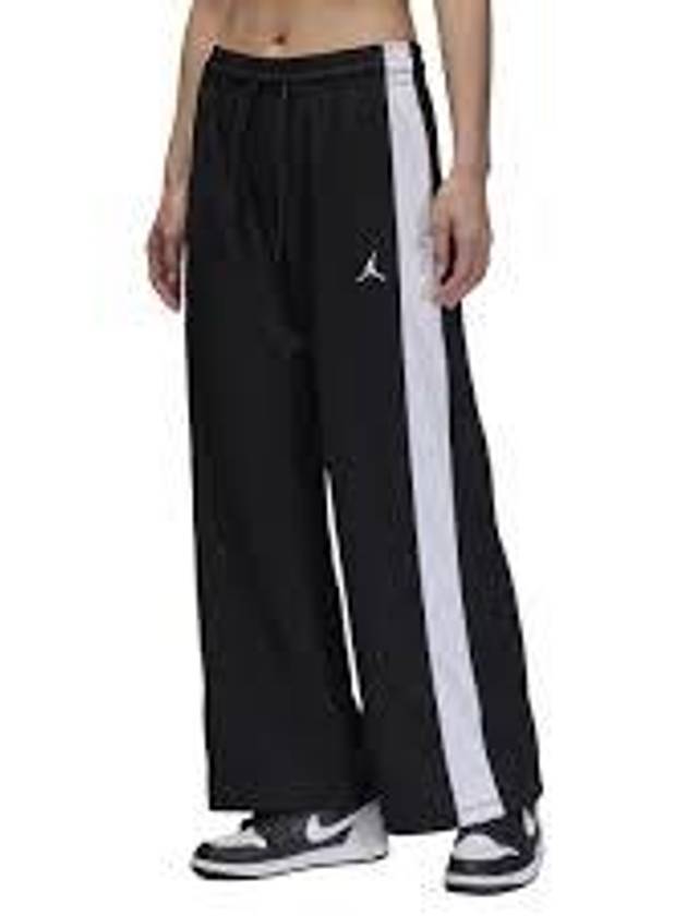 Jordan Knit Track Pants Black - NIKE - BALAAN 2