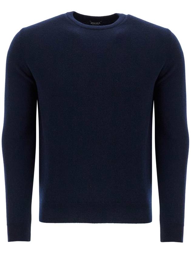 oasis cashmere crewneck - ERMENEGILDO ZEGNA - BALAAN 1