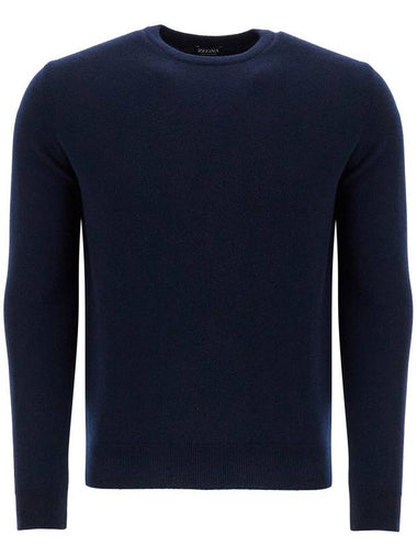 oasis cashmere crewneck - ERMENEGILDO ZEGNA - BALAAN 1