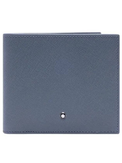 Sartorial 8CC Half Wallet Denim Blue - MONTBLANC - BALAAN 2