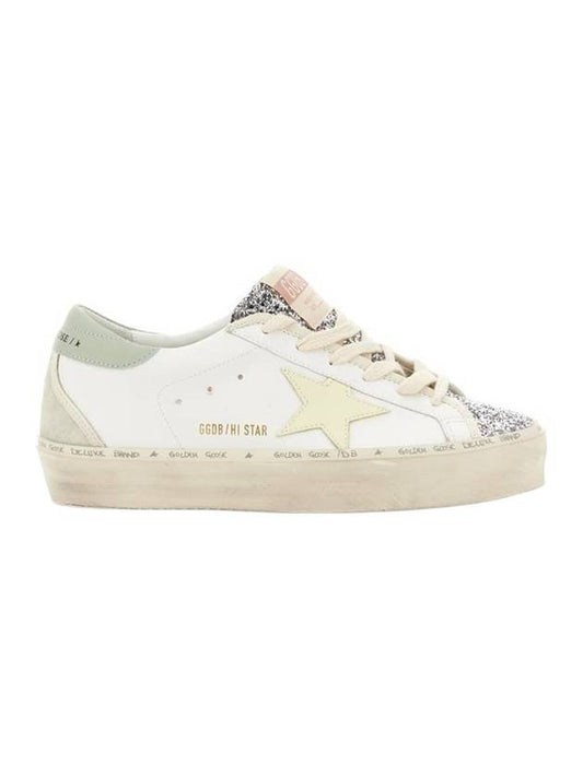 Hi Star High Top Sneakers White - GOLDEN GOOSE - BALAAN 1