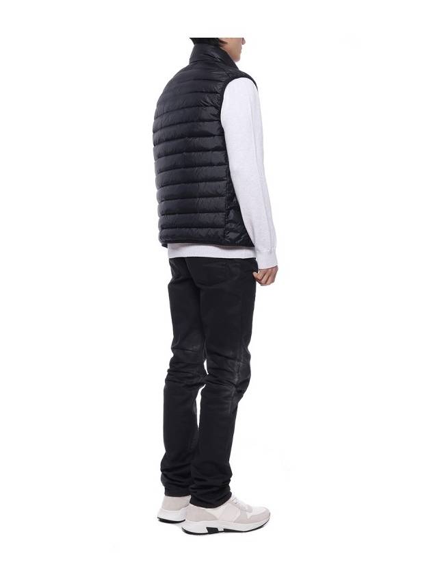 Chamber R Nylon Down Vest Navy - STONE ISLAND - BALAAN 7