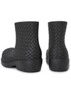 Fireman Rubber Rain Boots Black - BOTTEGA VENETA - BALAAN 7