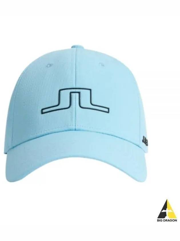 Caden Logo Ball Cap Baltic Sea - J.LINDEBERG - BALAAN 2