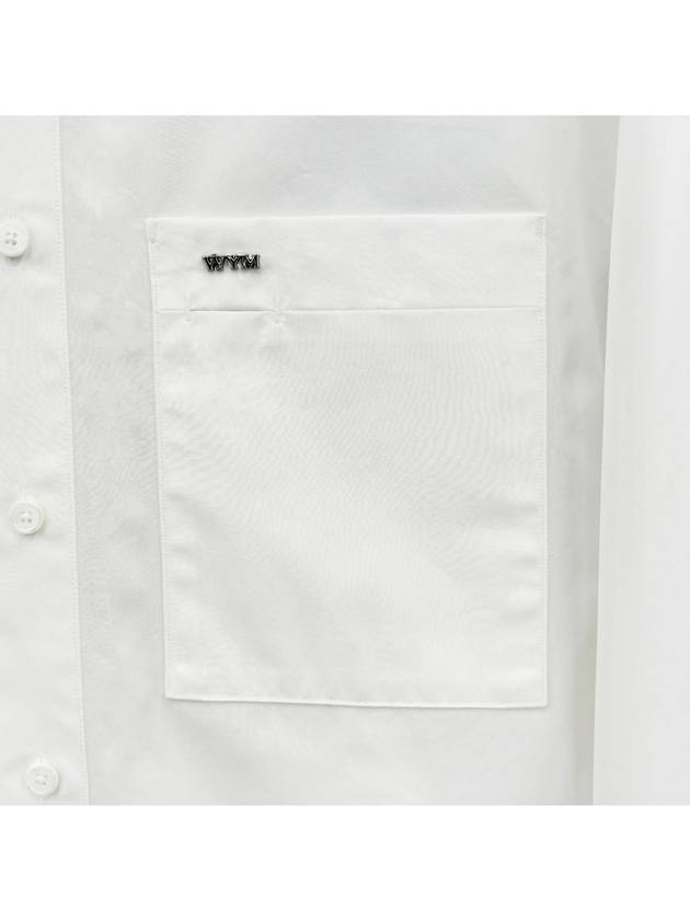 Cotton Back Logo Shirt W243SH07 - WOOYOUNGMI - BALAAN 5