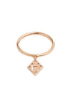 Gambade H ring ring rose gold H216633B 00053 - HERMES - BALAAN 1