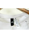 Sportswear Loose Fit Short Sleeve T-Shirt White - ADIDAS - BALAAN 4