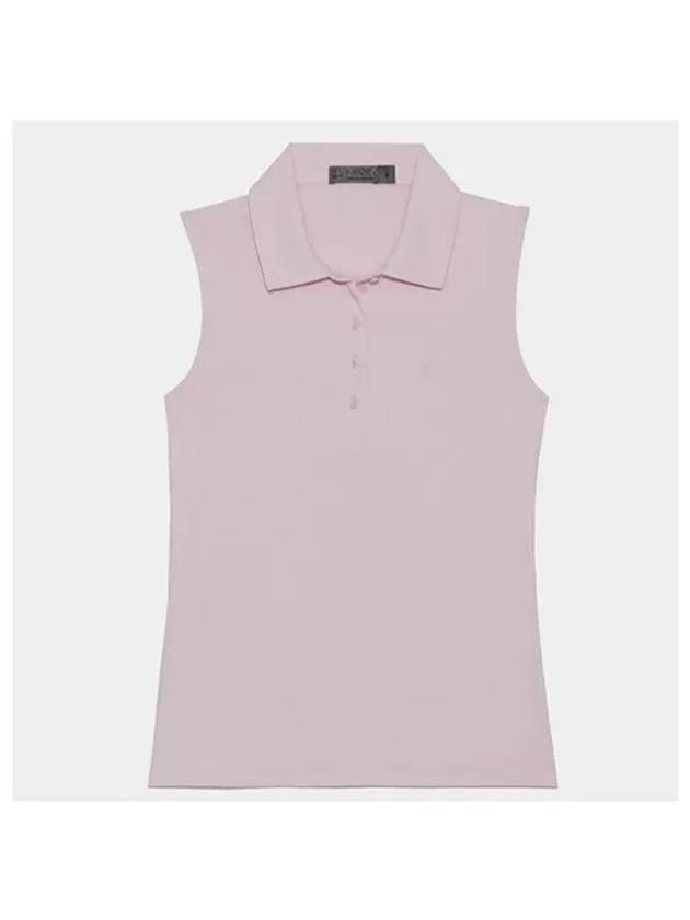 Featherweight Polo Sleeveless Blush - G/FORE - BALAAN 2