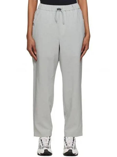 Women s Gray Poplin Slacks 231419F521010 1149529 - SNOW PEAK - BALAAN 1