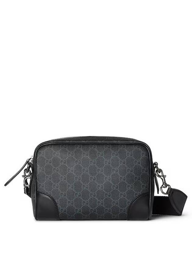 GG Emblem Small Cross Bag Black - GUCCI - BALAAN 1