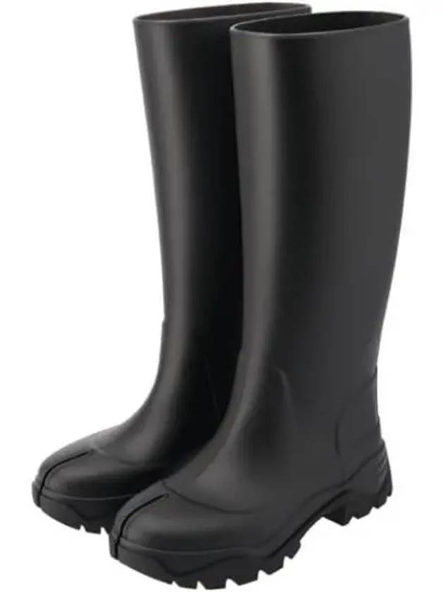 Tabi Rubber Long Boots Black - MAISON MARGIELA - BALAAN 2