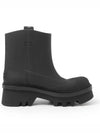 Women's Raina Rain Boots Black - CHLOE - BALAAN 2