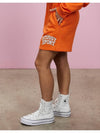 Sports Heavyweight Shorts Orange - STUSSY - BALAAN 5