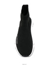 Speed Trainer High Top Sneakers Black - BALENCIAGA - BALAAN 5