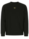 Small Logo Sweatshirt Black - FENDI - BALAAN 2