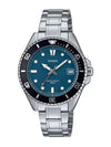 Black Marlin Watch Metal Men Women MDV 10D 2A1 - CASIO - BALAAN 1