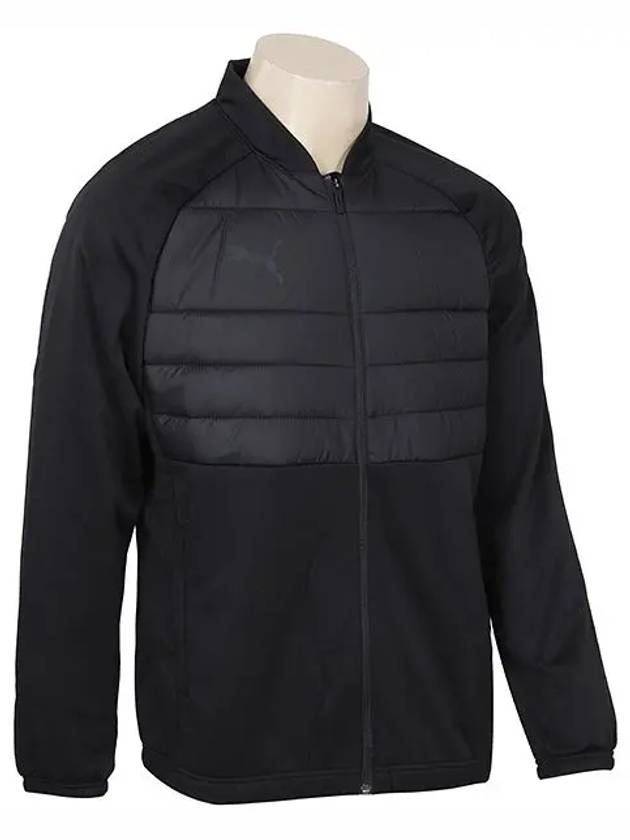 Men's Team Liga Hybrid Zip-Up Jacket Black - PUMA - BALAAN 3