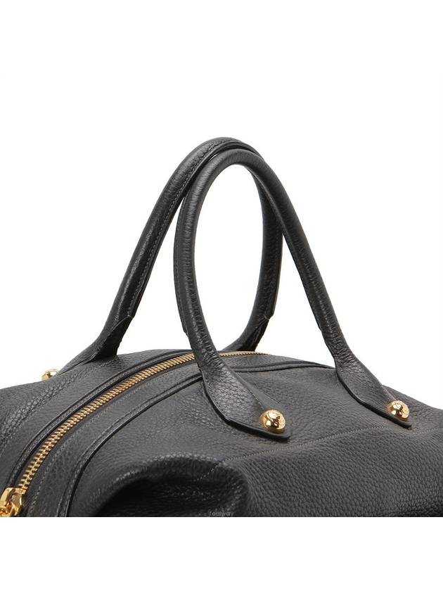 Classic May Bag Ostrich Black 2 WAY - LOEWE - BALAAN 6