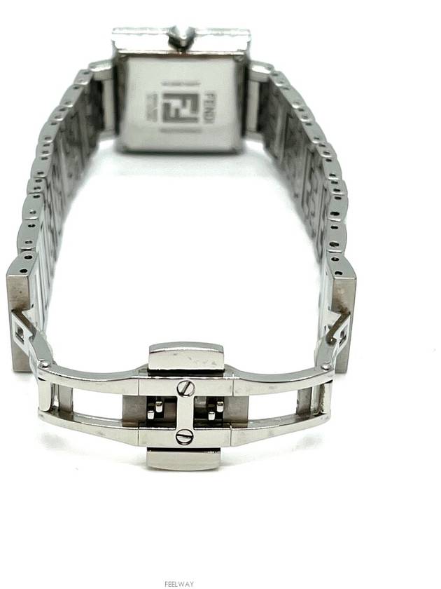 Daol Merchant Store Forever Watch Square F141010101 Condition A - FENDI - BALAAN 3