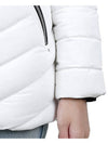 Rockcliff Down Jacket White - MOOSE KNUCKLES - BALAAN 10