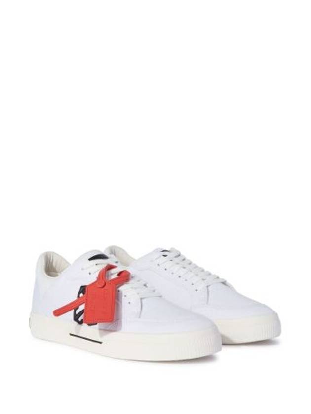 New Low Bulknize Canvas Top Sneakers White - OFF WHITE - BALAAN 3