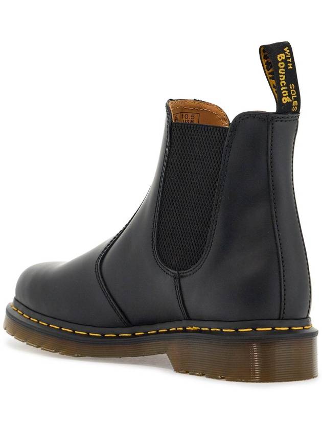 2976 Stitch Smooth Leather Chelsea Boots Black - DR. MARTENS - BALAAN 4