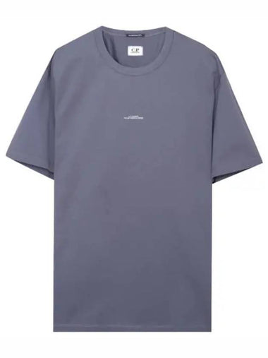 Metropolis logo t shirt - CP COMPANY - BALAAN 1