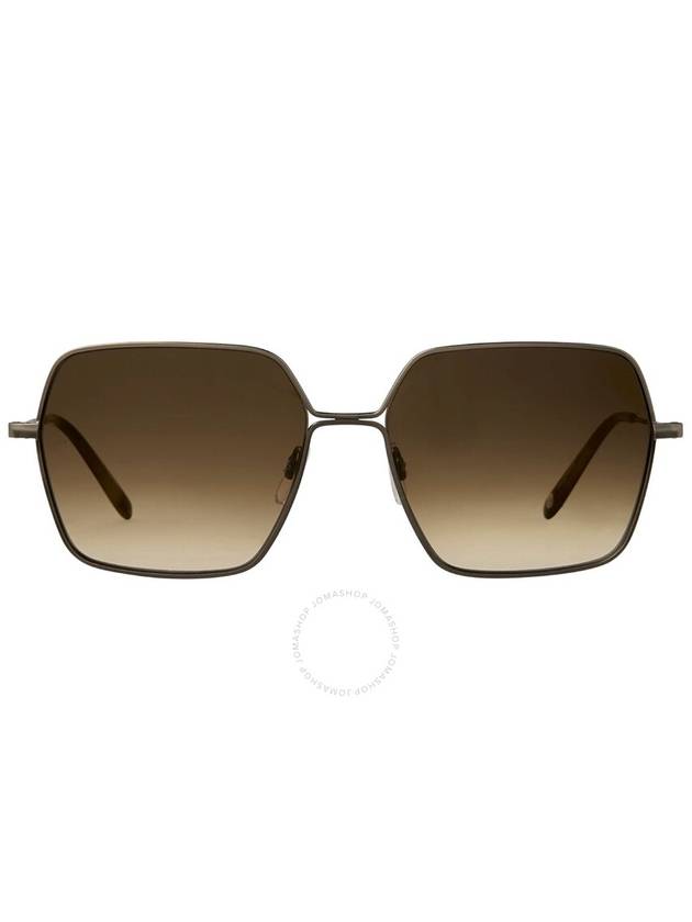 Garrett Leight MEADOW SUN Brunette Square Ladies Sunglasses 4067 ATG-VINBRT/BRNTG 56 - GARRETT LEIGHT - BALAAN 1