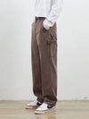 Denim Carpenter Pants Brown - CORK - BALAAN 1