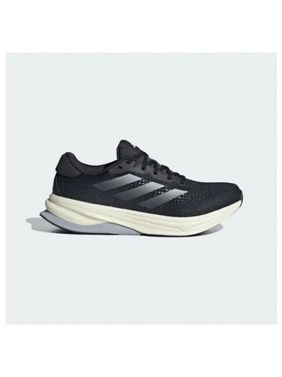 Adidas Supernova Solution Wide Low Top Sneakers Black - ADIDAS - BALAAN 2