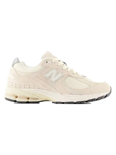 2002R Calm Taupe Low Top Sneakers Beige - NEW BALANCE - BALAAN 1