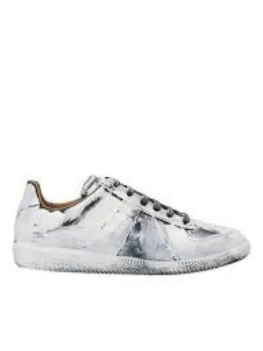 Paint Low Top Sneakers White - MAISON MARGIELA - BALAAN 2