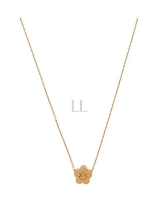 Kira flower necklace 157202 720 - TORY BURCH - BALAAN 1