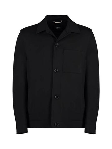 long sleeve shirt 50509547 001 black - HUGO BOSS - BALAAN 1