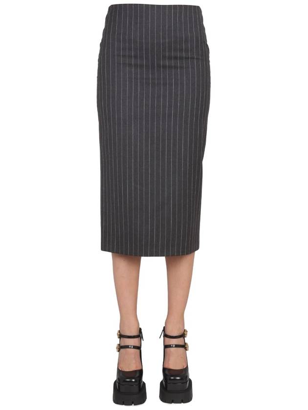 Pencil Skirt 10066701A009031E510 B0040193991 - VERSACE - BALAAN 1