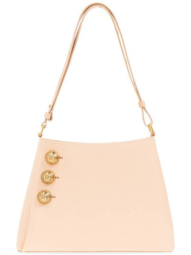 Balmain ‘Emblme’ Handbag, Women's, Pink - BALMAIN - BALAAN 1