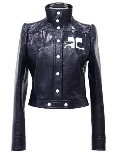 Courr ges navy jacket - COURREGES - BALAAN 1