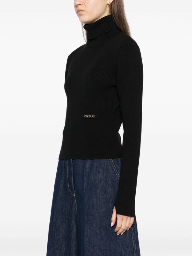 PATOU Sweaters Black - PATOU - BALAAN 3