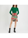 Embroidery Multi-Pattern Knit H Line Skirt - VIVIENNE WESTWOOD - BALAAN 5