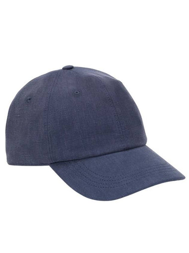 Logo Patch Ball Cap Navy - BRUNELLO CUCINELLI - BALAAN 1