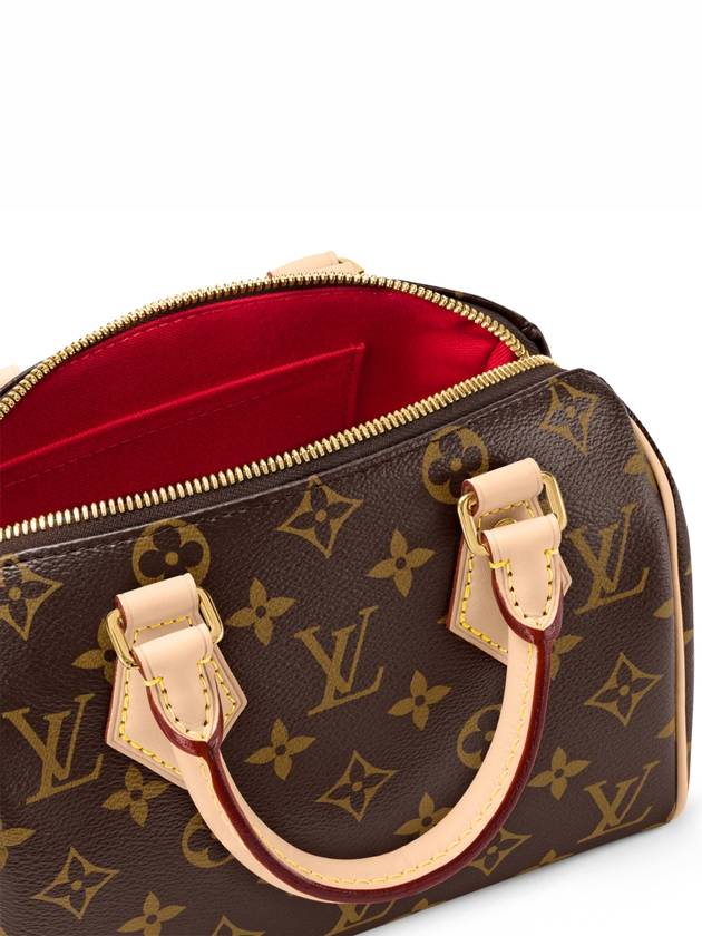 Speedy Bandouliere 20 Cross Bag Brown - LOUIS VUITTON - BALAAN 10