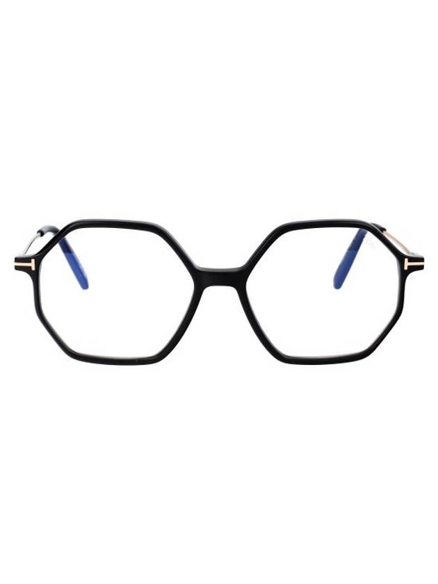 24SS glasses FT5952 B 001 black - TOM FORD - BALAAN 1