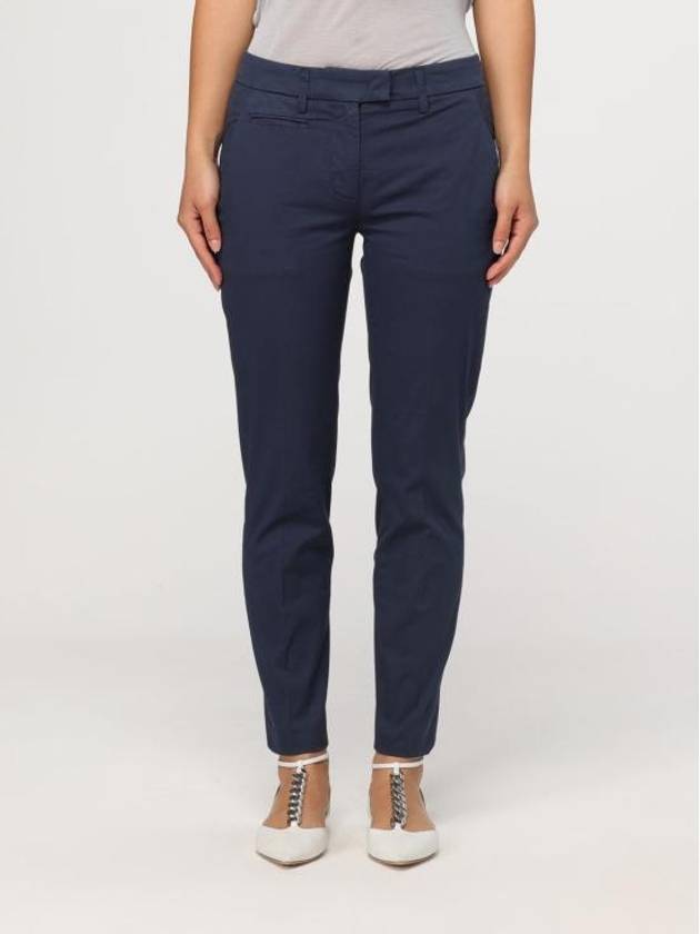 Denim Straight Pants DP066GSE046DPTD 894 Gnawed Blue - DONDUP - BALAAN 1