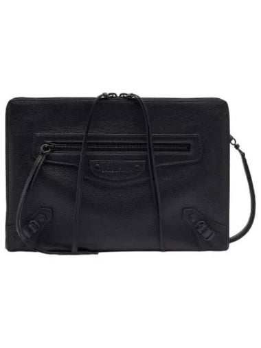 Neo Classic Clutch Bag Black - BALENCIAGA - BALAAN 1