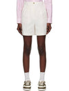 Nola Shorts White - A.P.C. - BALAAN 2