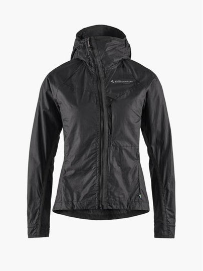 Ansur Hooded Windbreaker Raven Black - KLATTERMUSEN - BALAAN 2