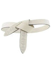 Regular Leather Belt White - ISABEL MARANT - BALAAN 2