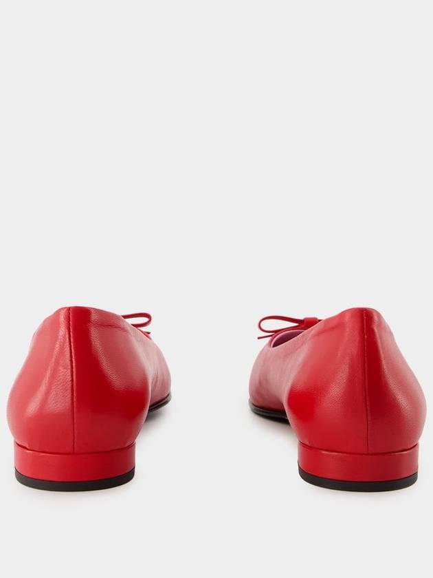 Bella Ballerinas - Carel - Leather - Red - CAREL - BALAAN 3