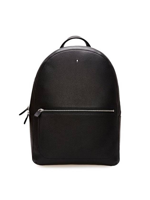 Meisterstuck Soft Grain Slim Backpack Black - MONTBLANC - BALAAN 1