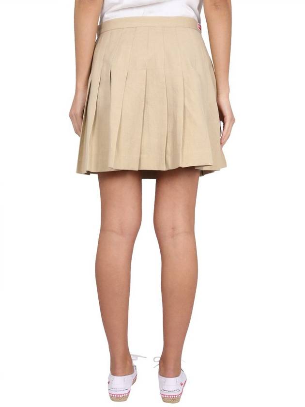 Short Skirt FD52JU1979FK 11 BEIGE - KENZO - BALAAN 5